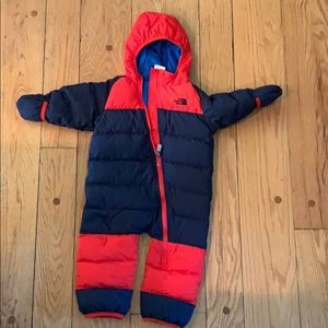 North face Infant snow bunting